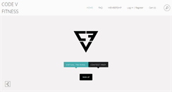 Desktop Screenshot of codevfitness.com