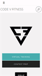 Mobile Screenshot of codevfitness.com
